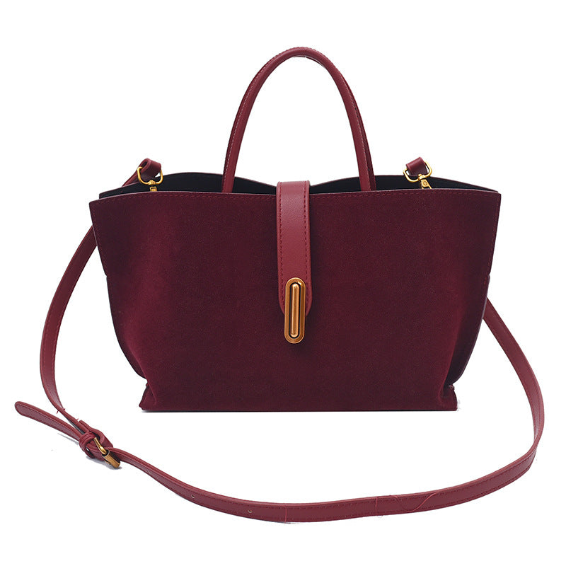 🌸Soldes à -49%🌸💎Sac à main élégant de style français pour femme de couleur unie
