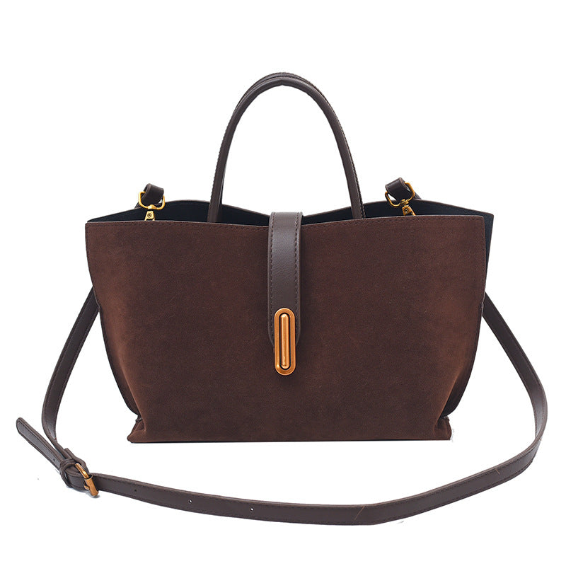🌸Soldes à -49%🌸💎Sac à main élégant de style français pour femme de couleur unie