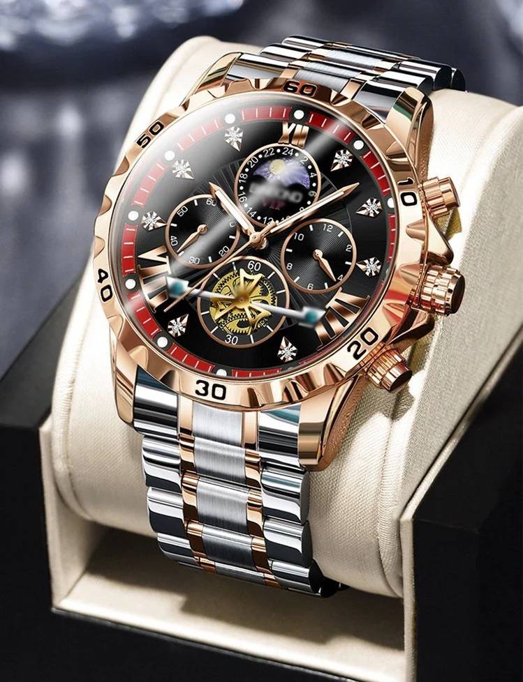 ⌚💧Montres mécaniques automatiques étanches - Nouvelle marque suisse