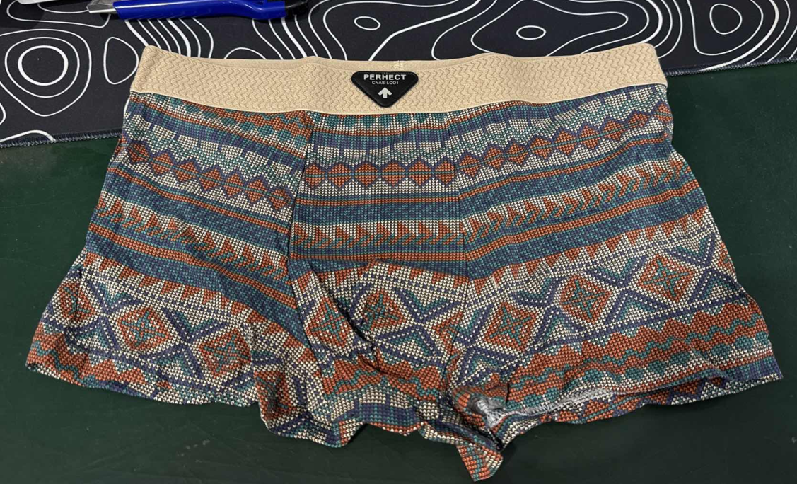 ⏳Spécial à durée limitée⏰Sous-vêtements homme confortables à motifs colorés🩳