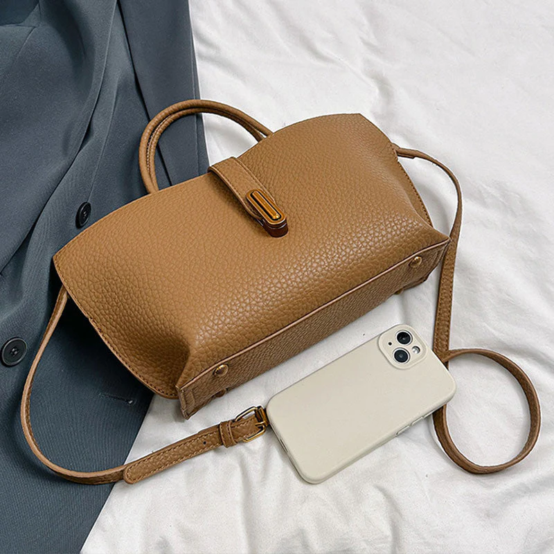 🌸Soldes à -49%🌸💎Sac à main élégant de style français pour femme de couleur unie