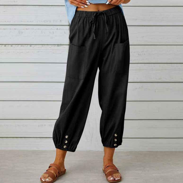⏳Spécial à durée limitée⏰Pantalon ample droit à jambe large pour femmes👖