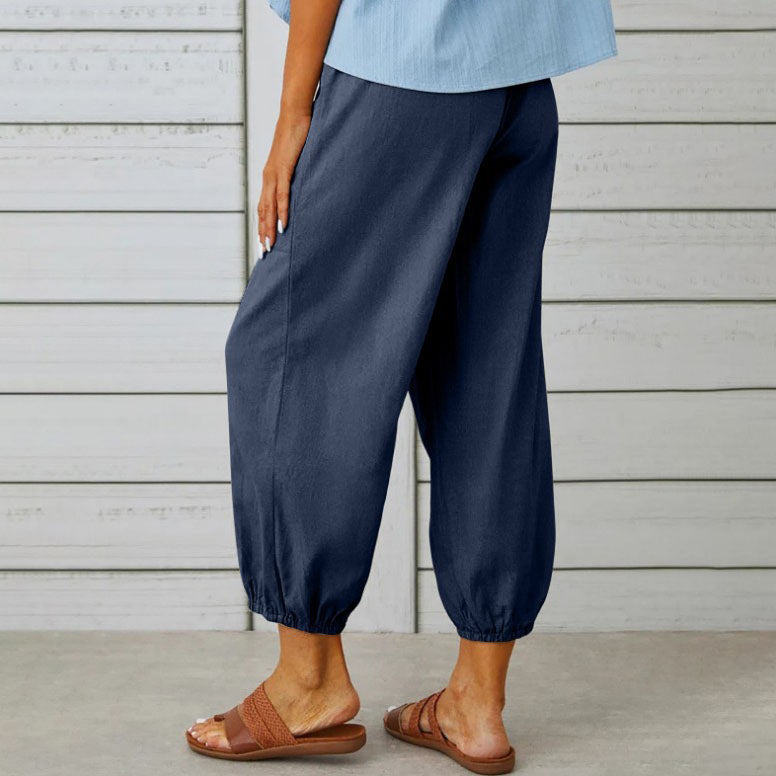 ⏳Spécial à durée limitée⏰Pantalon ample droit à jambe large pour femmes👖