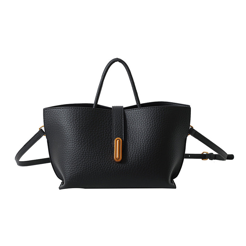 🌸Soldes à -49%🌸💎Sac à main élégant de style français pour femme de couleur unie
