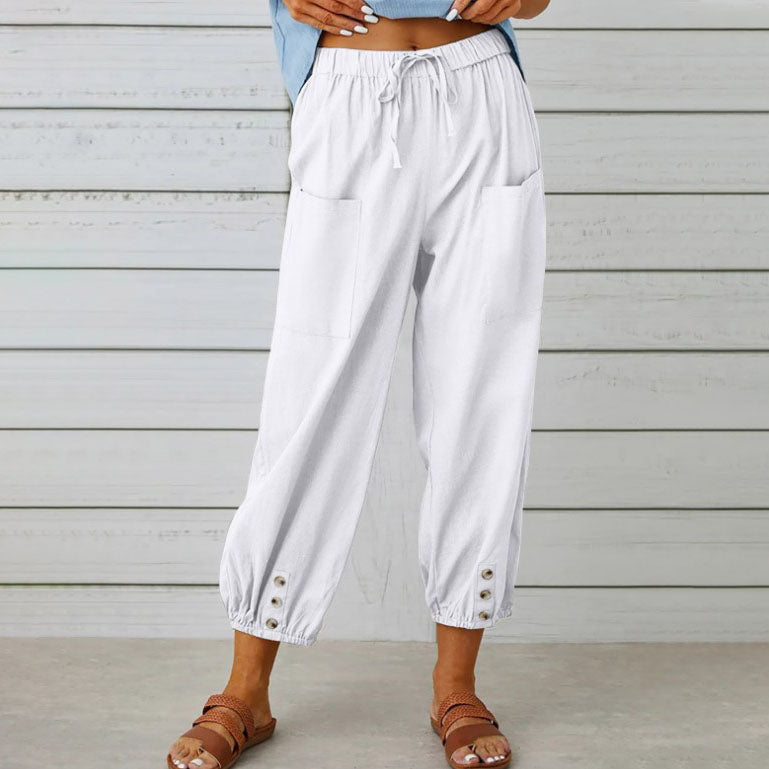 ⏳Spécial à durée limitée⏰Pantalon ample droit à jambe large pour femmes👖
