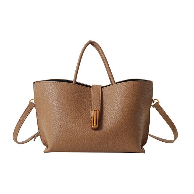 🌸Soldes à -49%🌸💎Sac à main élégant de style français pour femme de couleur unie
