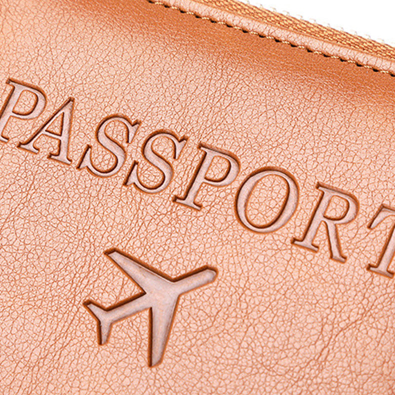 🧳Les indispensables du voyage en 2025✈️Portefeuille multifonctionnel pour passeport RFID👛