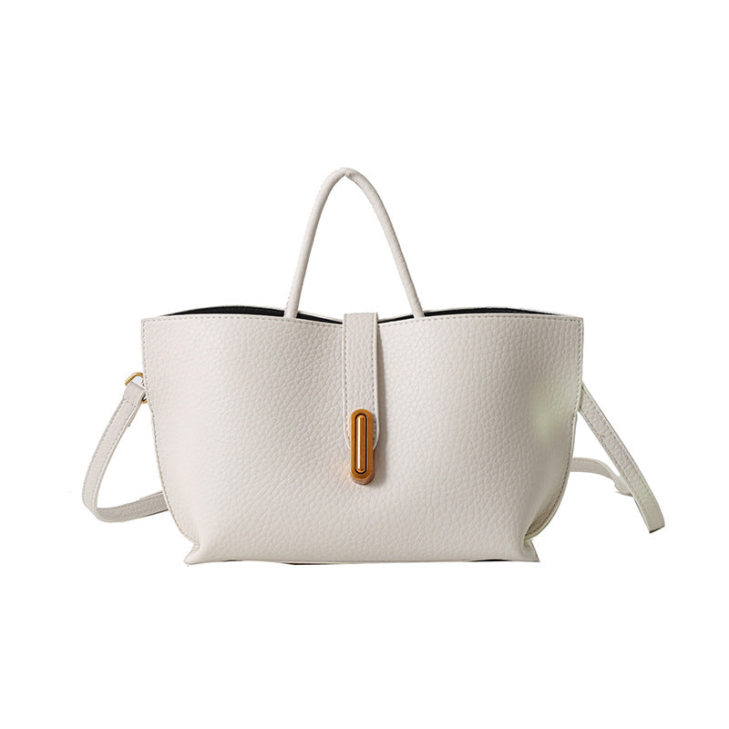 🌸Soldes à -49%🌸💎Sac à main élégant de style français pour femme de couleur unie