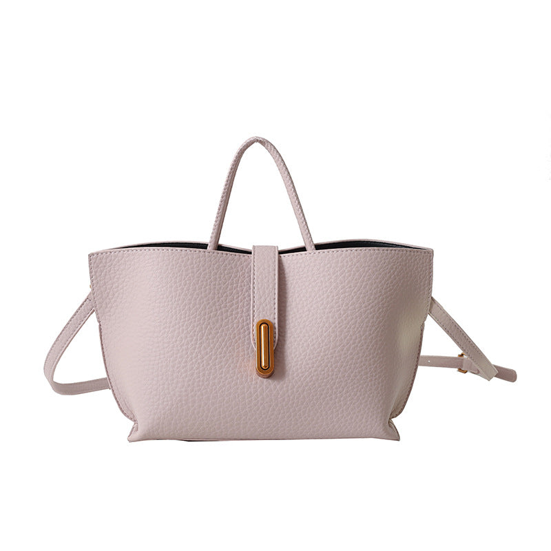 🌸Soldes à -49%🌸💎Sac à main élégant de style français pour femme de couleur unie