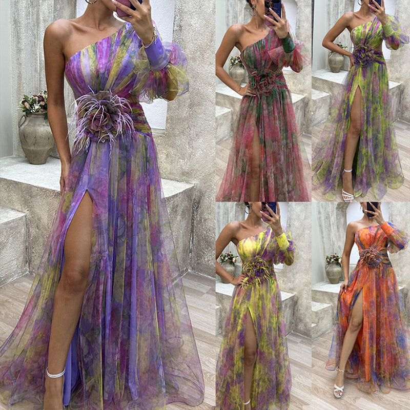 🔥Vente de printemps-50% de réduction👗 Robes en tulle irrégulières pour femmes