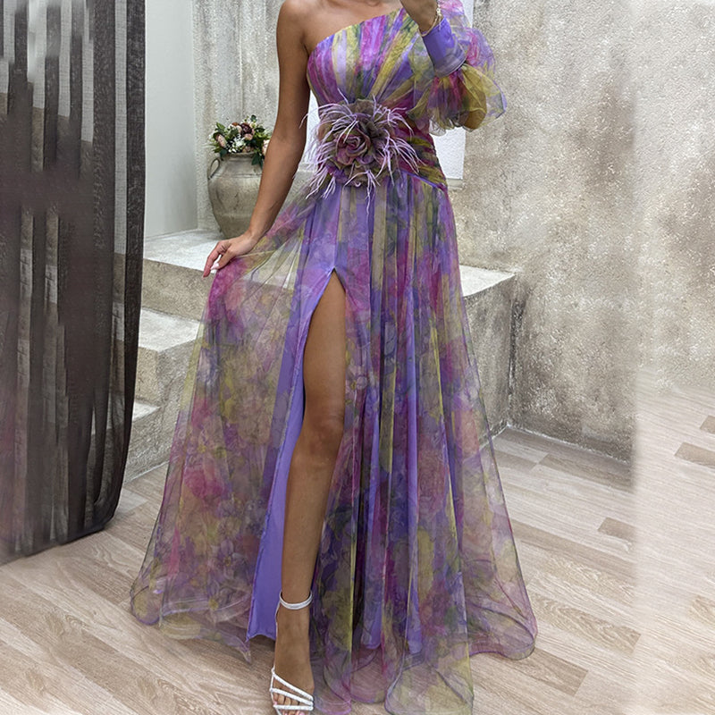 🔥Vente de printemps-50% de réduction👗 Robes en tulle irrégulières pour femmes