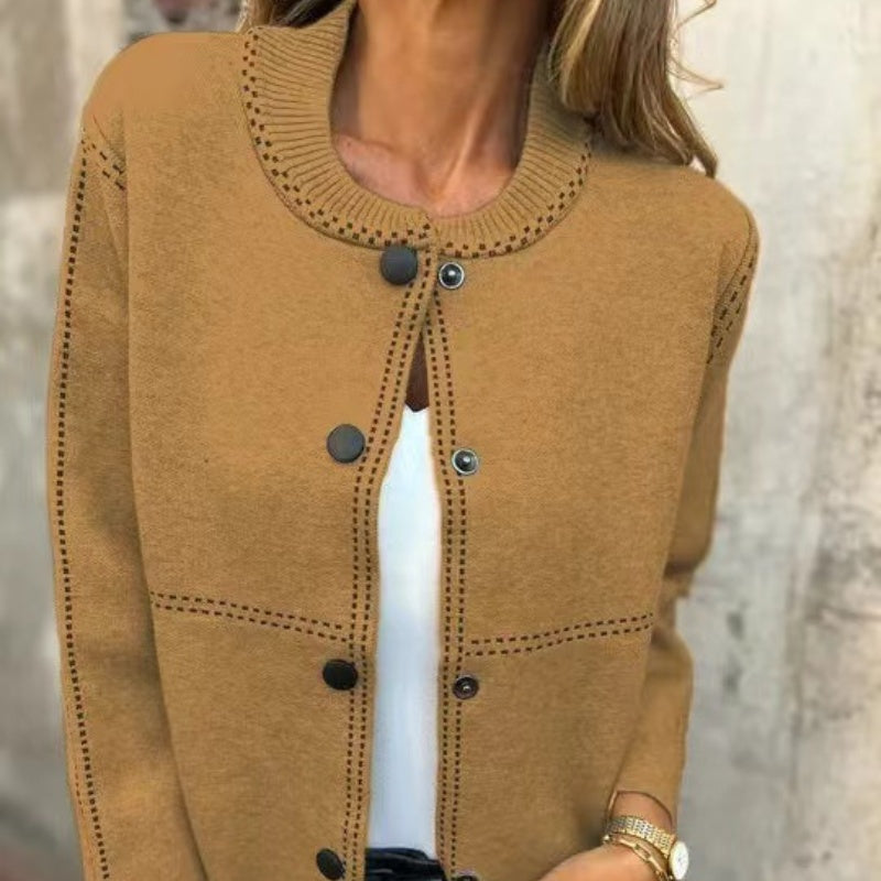 ⏳Spécial à durée limitée⏰Cardigan à boutons pour femmes
