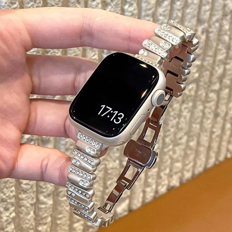 ⏳Spécial à durée limitée⏰Bracelet métallique élégant (pour Apple Watch)