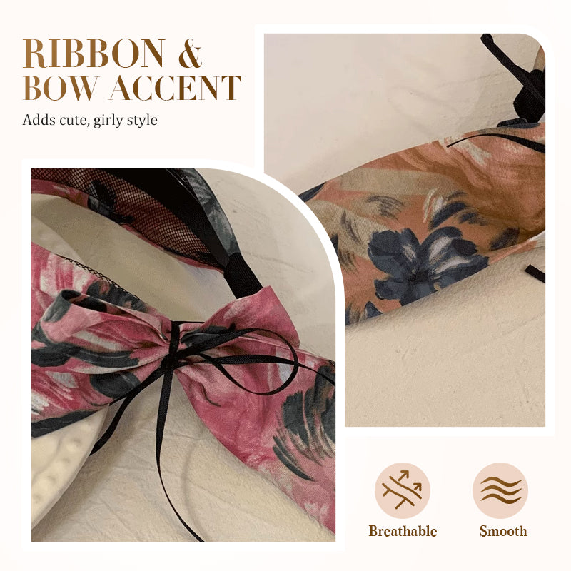⏳Spécial à durée limitée⏰Bandeau à cheveux à larges bords avec fleurs
