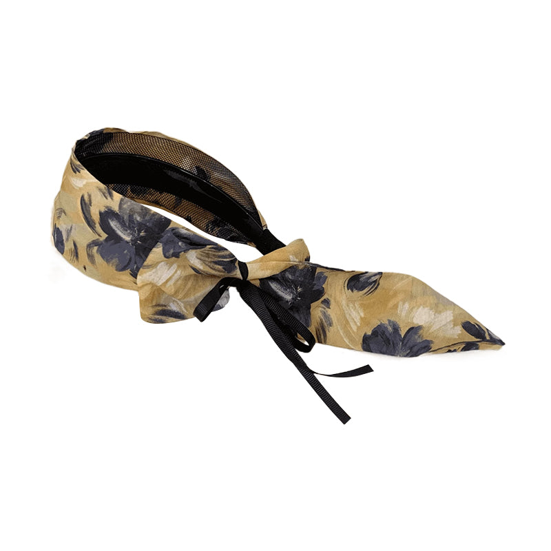 ⏳Spécial à durée limitée⏰Bandeau à cheveux à larges bords avec fleurs