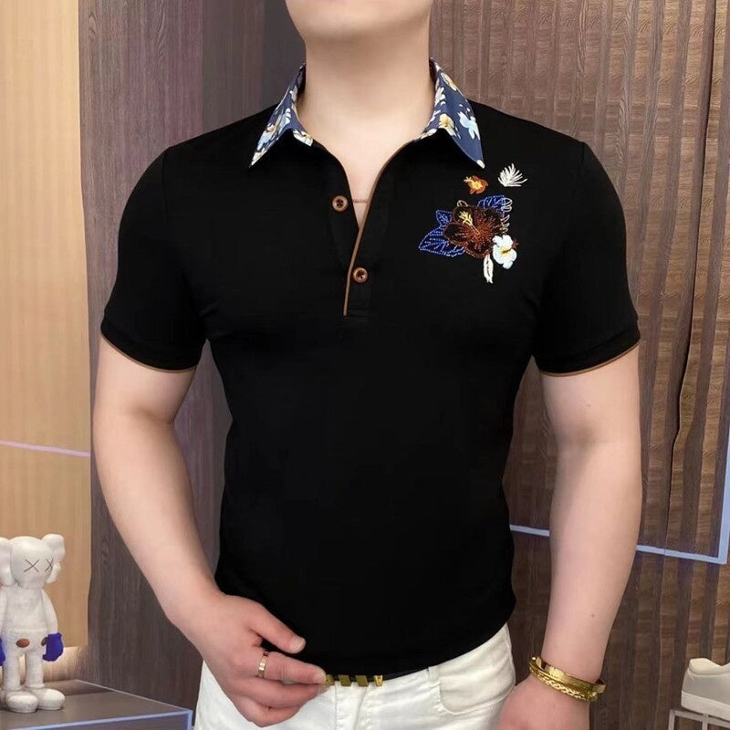 ⏳Spécial à durée limitée⏰Chemise élégante à manches courtes pour hommes