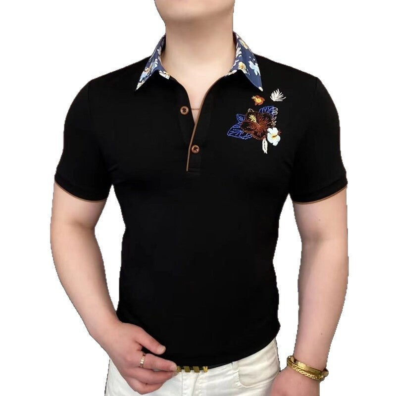 ⏳Spécial à durée limitée⏰Chemise élégante à manches courtes pour hommes
