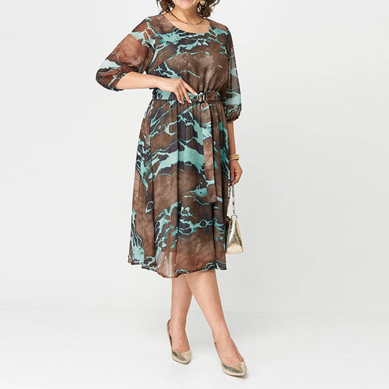 ⏳Spécial à durée limitée⏰Robe élégante en mousseline👗