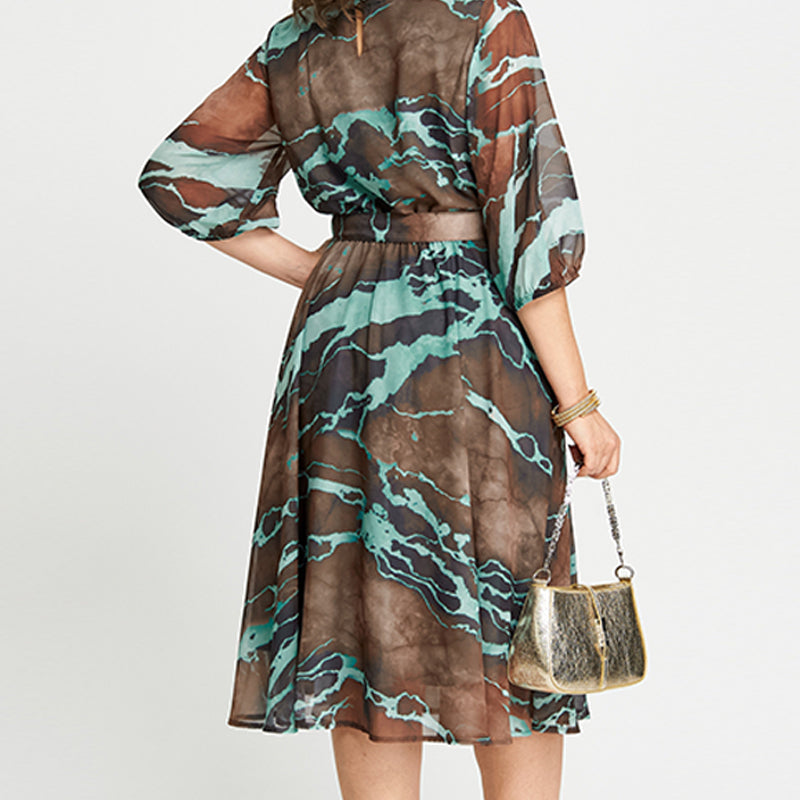 ⏳Spécial à durée limitée⏰Robe élégante en mousseline👗
