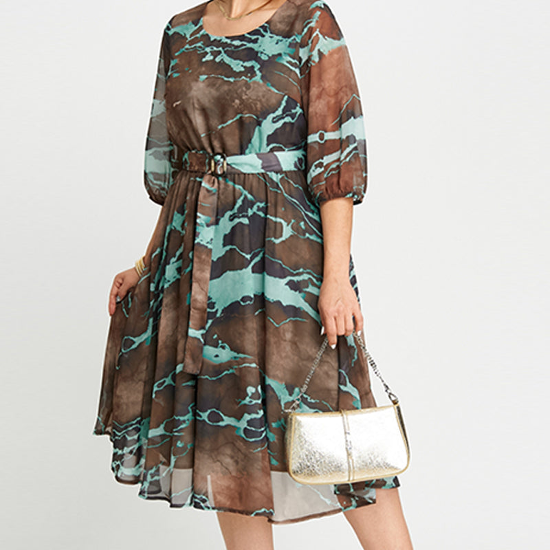 ⏳Spécial à durée limitée⏰Robe élégante en mousseline👗