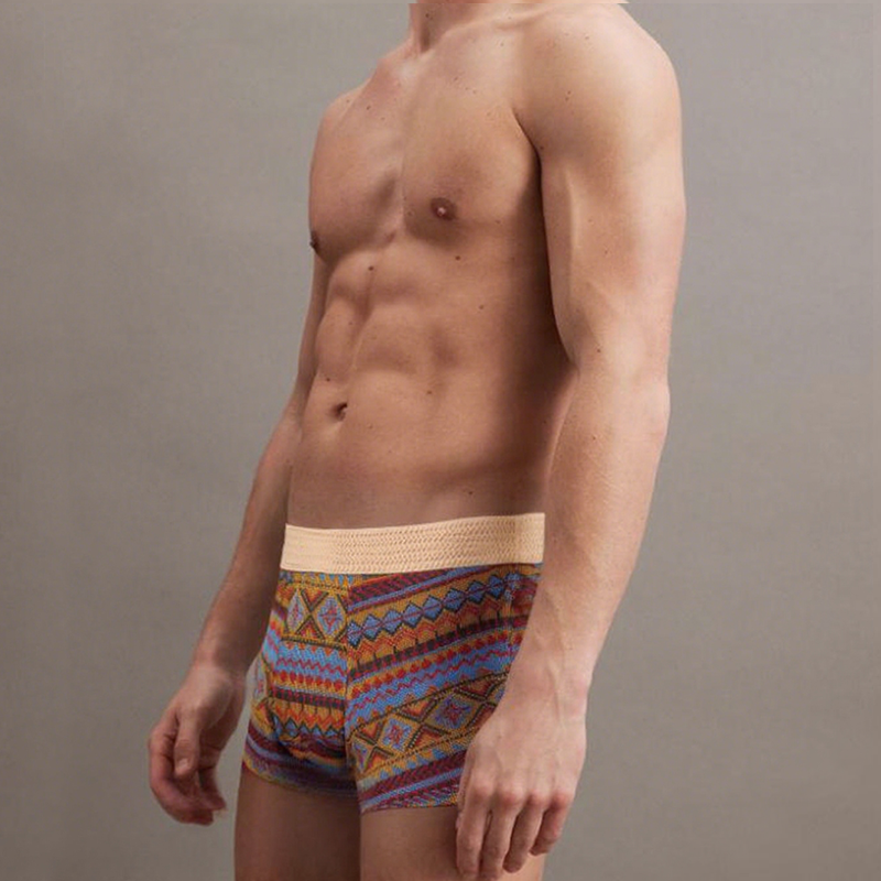 ⏳Spécial à durée limitée⏰Sous-vêtements homme confortables à motifs colorés🩳