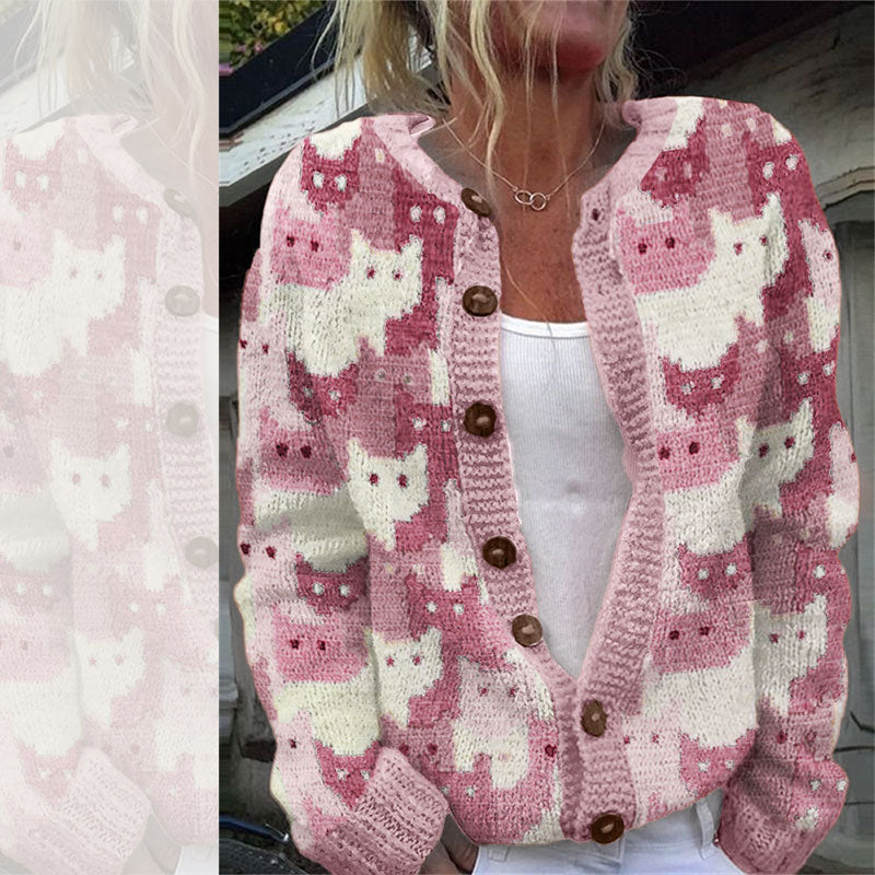 ⏳Spécial à durée limitée⏰Cardigan en tricot confortable