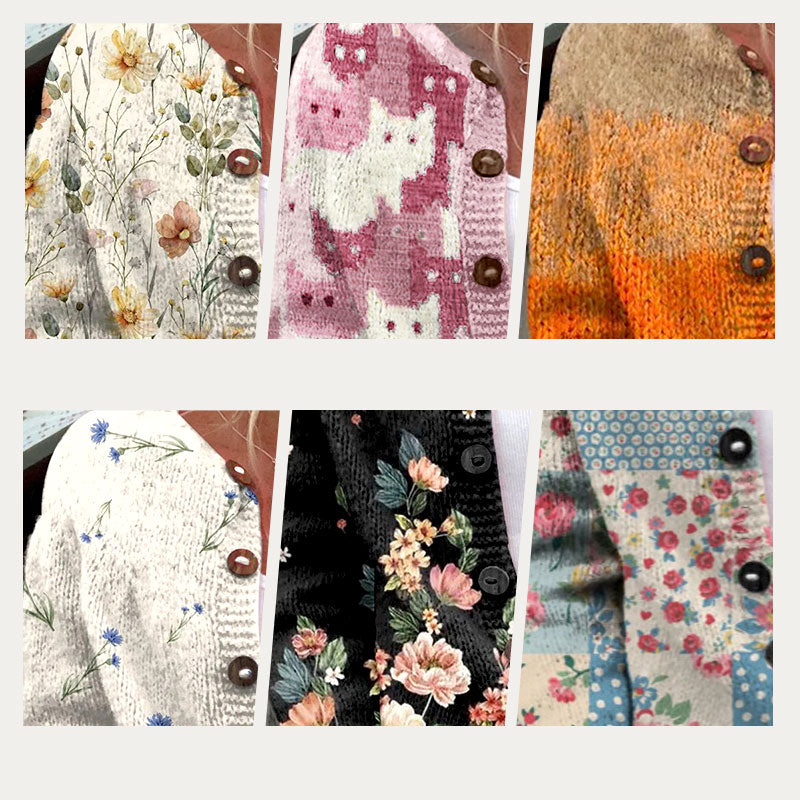 ⏳Spécial à durée limitée⏰Cardigan en tricot confortable