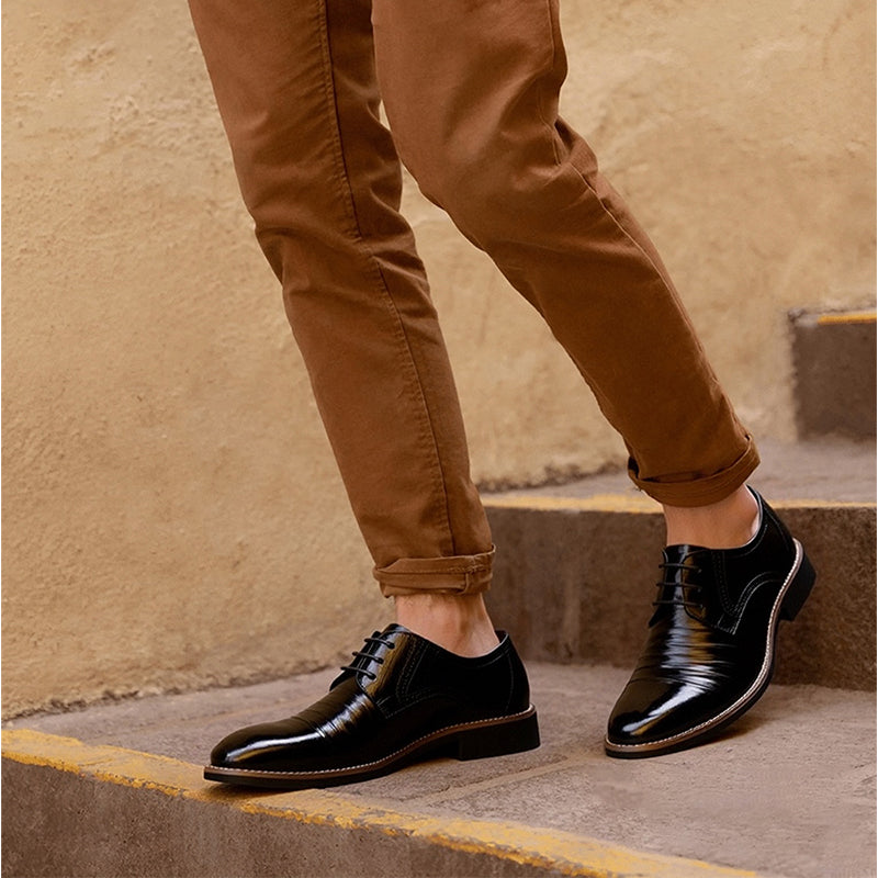 ⏳Spécial à durée limitée⏰Chaussures homme classiques et stylées👞