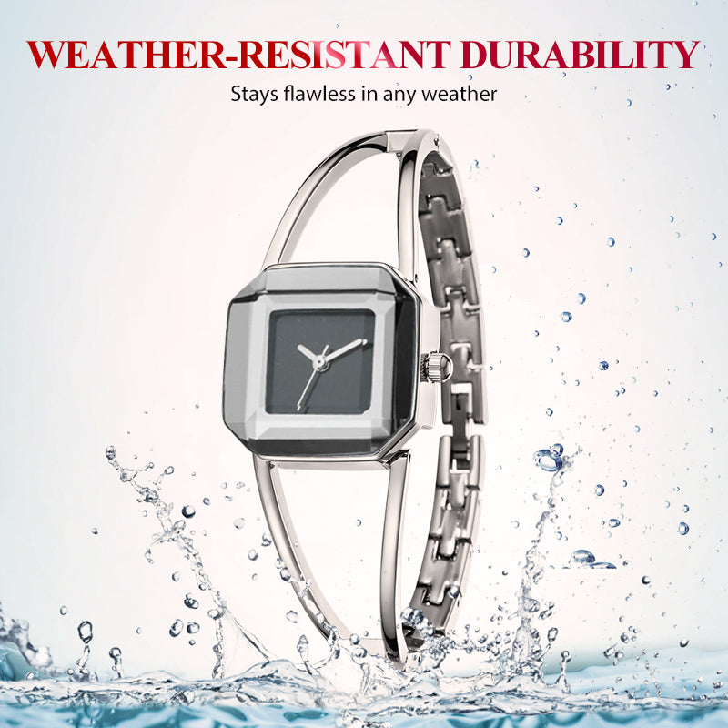 ⏳Spécial à durée limitée⏰Montre quartz minimaliste à cadran carré⌚