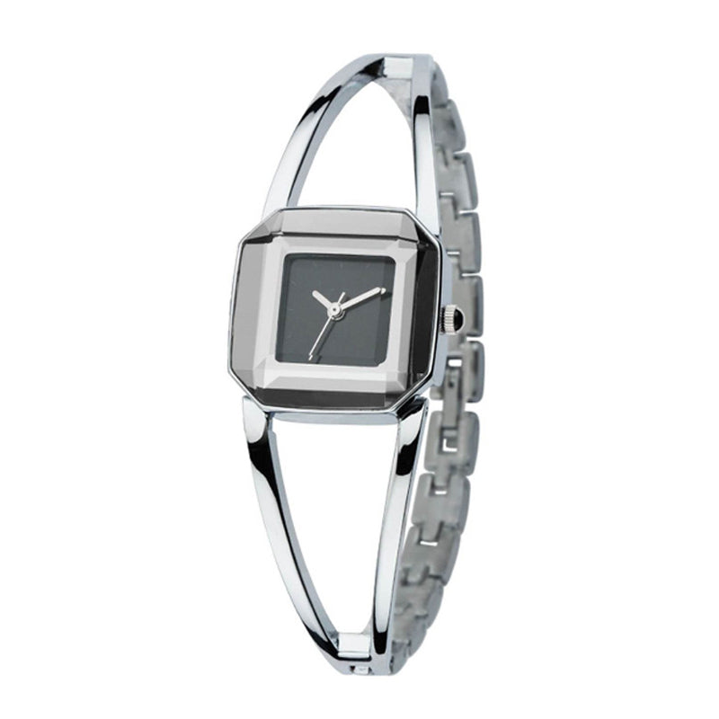 ⏳Spécial à durée limitée⏰Montre quartz minimaliste à cadran carré⌚