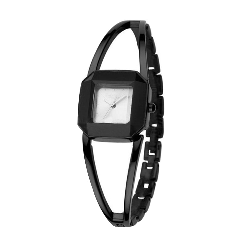 ⏳Spécial à durée limitée⏰Montre quartz minimaliste à cadran carré⌚