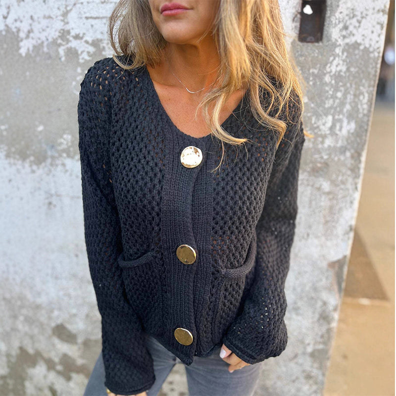 ⏳Time-limited Special⏰Cardigan en crochet pour femme🧶