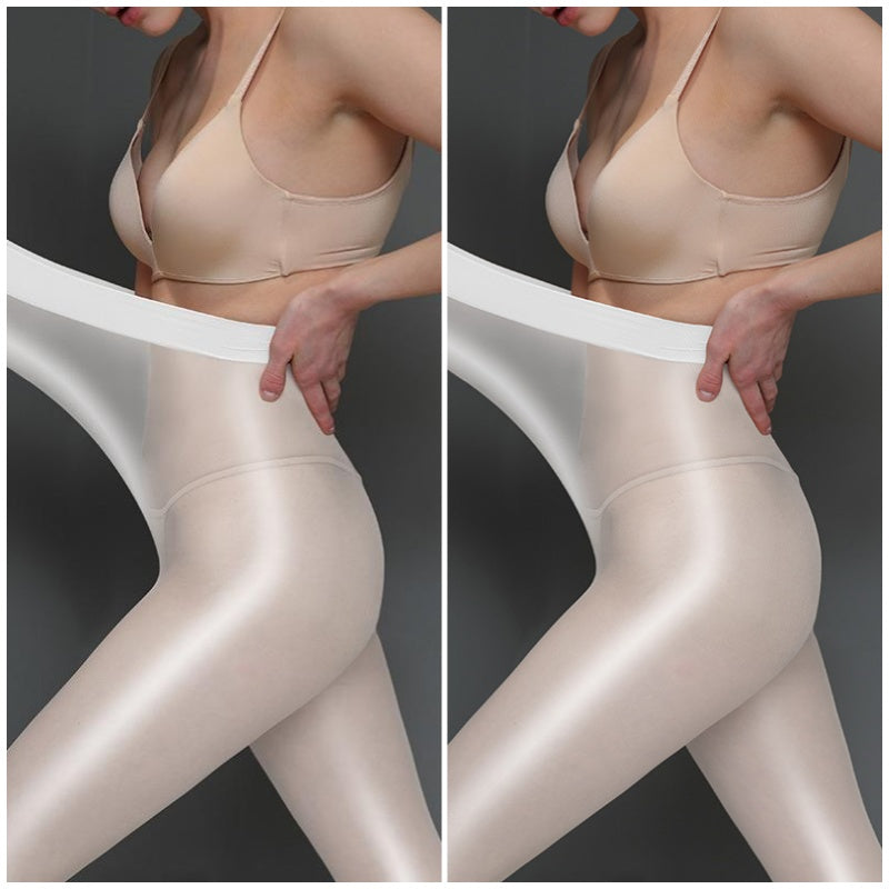 💜Achetez 2 Obtenez 1 Gratuit💜Collants transparents brillants pour femmes