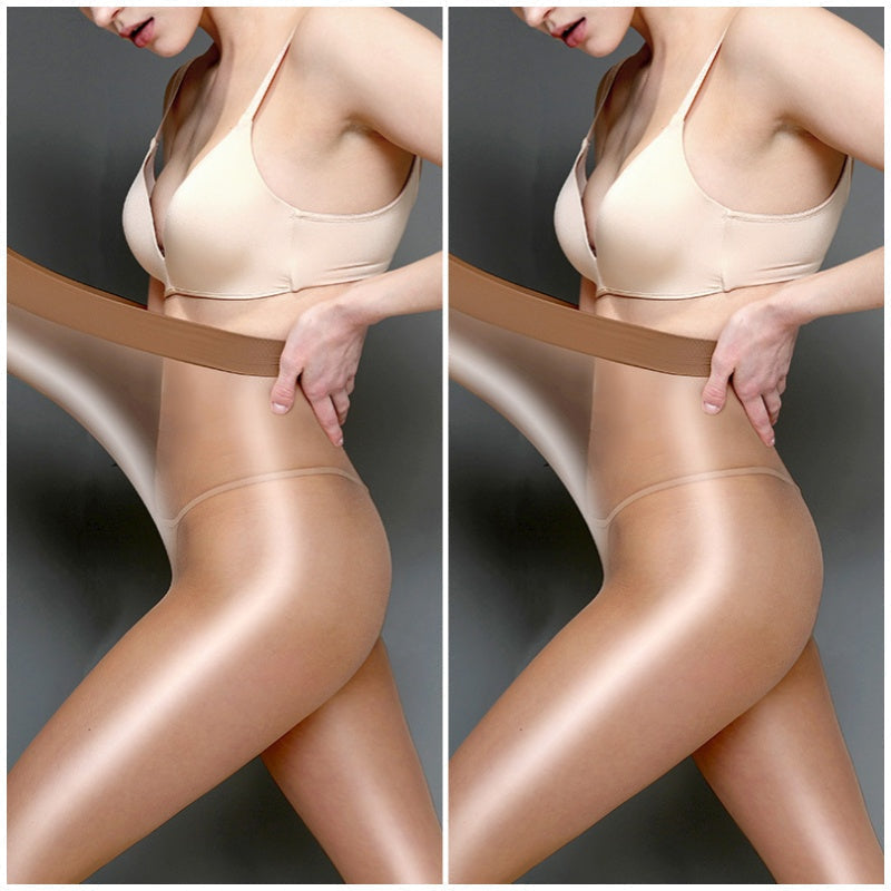 💜Achetez 2 Obtenez 1 Gratuit💜Collants transparents brillants pour femmes