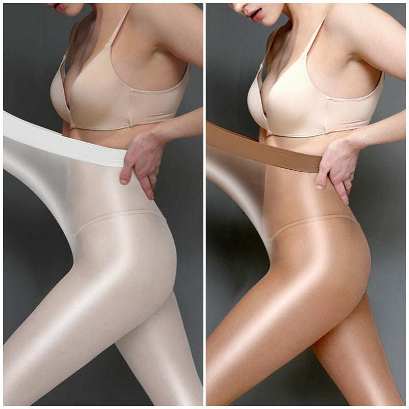 💜Achetez 2 Obtenez 1 Gratuit💜Collants transparents brillants pour femmes