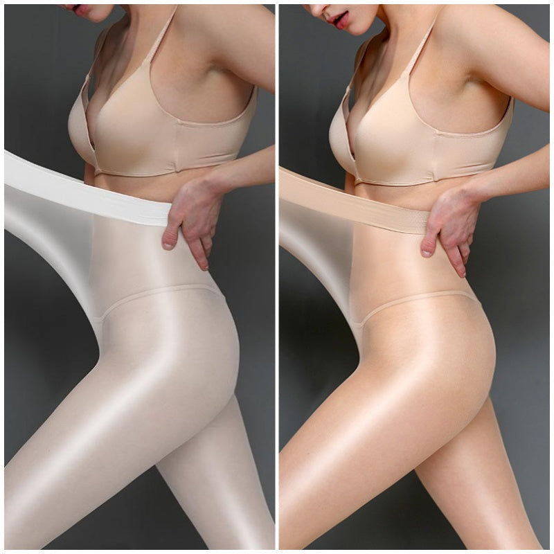 💜Achetez 2 Obtenez 1 Gratuit💜Collants transparents brillants pour femmes
