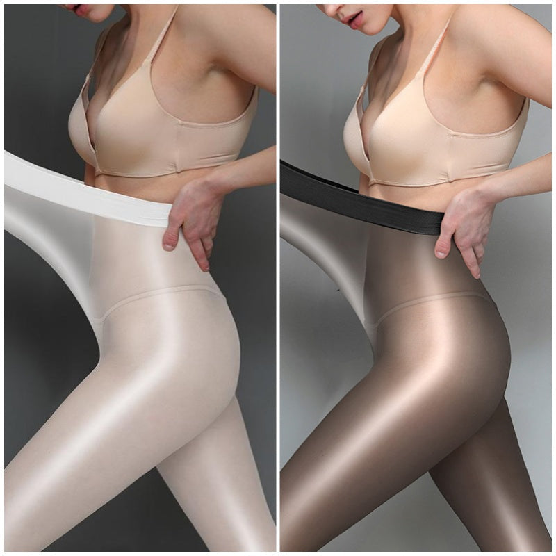 💜Achetez 2 Obtenez 1 Gratuit💜Collants transparents brillants pour femmes