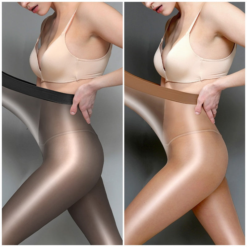 💜Achetez 2 Obtenez 1 Gratuit💜Collants transparents brillants pour femmes
