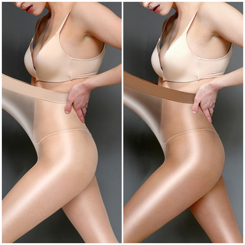 💜Achetez 2 Obtenez 1 Gratuit💜Collants transparents brillants pour femmes