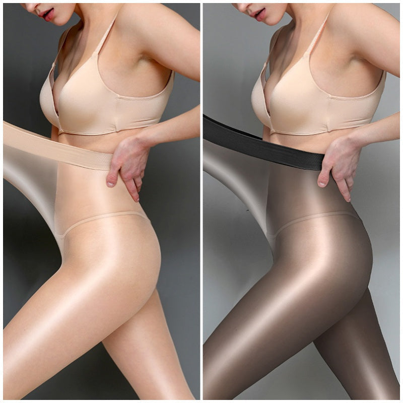 💜Achetez 2 Obtenez 1 Gratuit💜Collants transparents brillants pour femmes