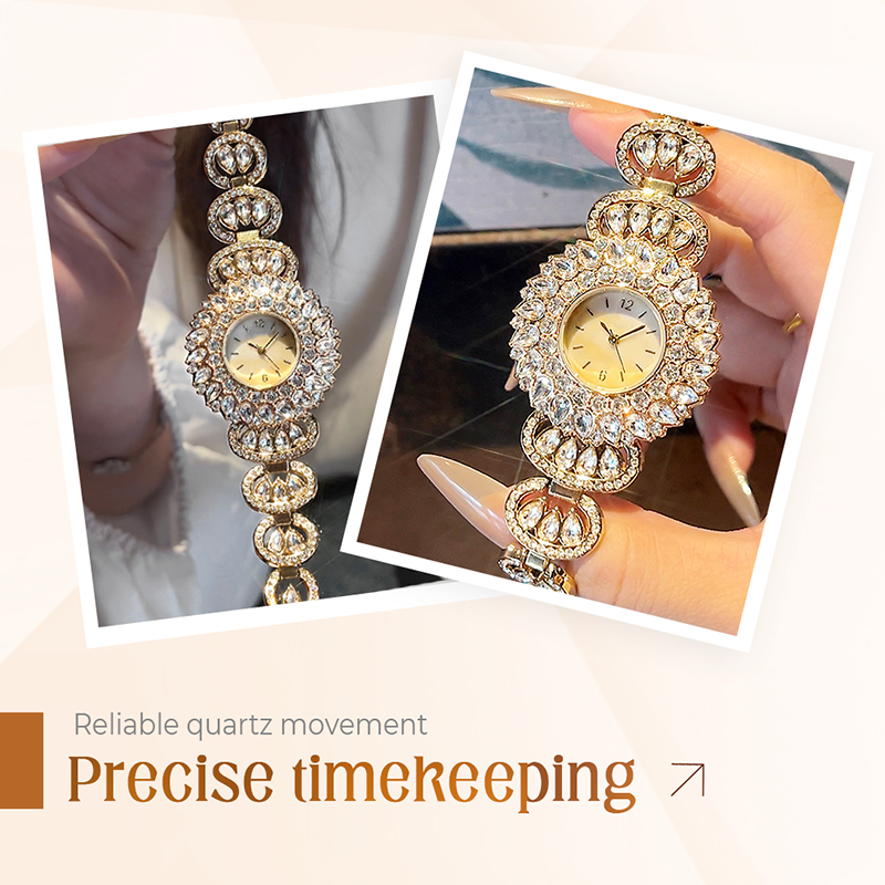 ⏳Spécial à durée limitée⏰Montre élégante à quartz pour femme⌚