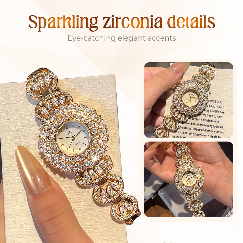 ⏳Spécial à durée limitée⏰Montre élégante à quartz pour femme⌚