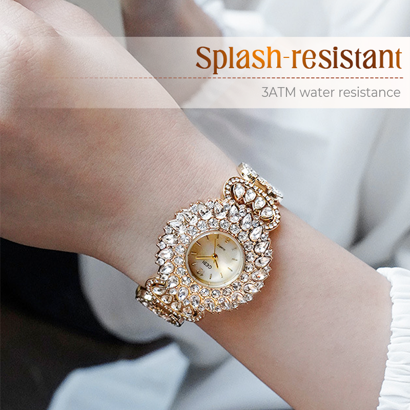 ⏳Spécial à durée limitée⏰Montre élégante à quartz pour femme⌚