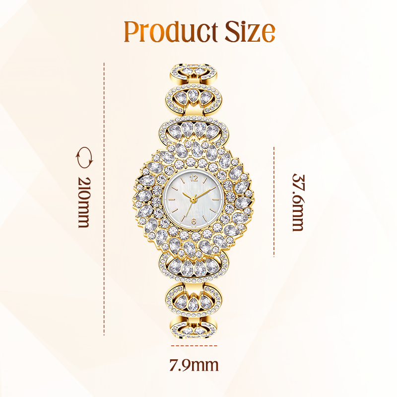 ⏳Spécial à durée limitée⏰Montre élégante à quartz pour femme⌚
