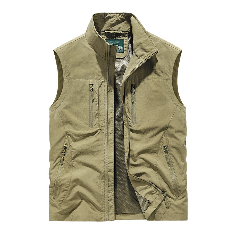 ⏳Spécial à durée limitée⏰Veste sans manches oversize pour homme avec poches🧥👕