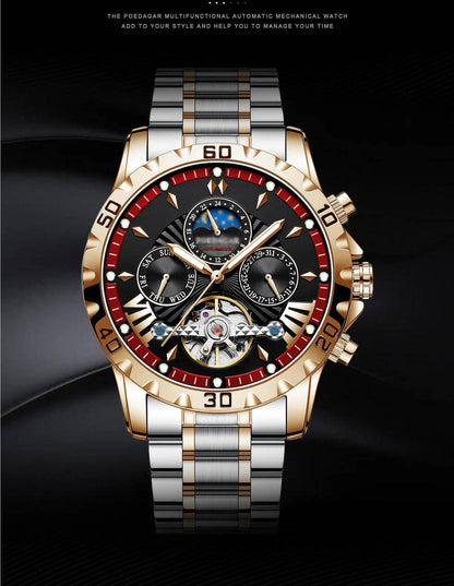 ⌚💧Montres mécaniques automatiques étanches - Nouvelle marque suisse