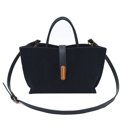 🌸Soldes à -49%🌸💎Sac à main élégant de style français pour femme de couleur unie