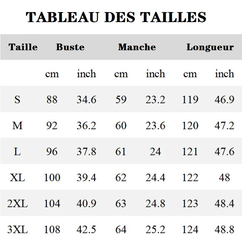 ⏳Spécial à durée limitée⏰Robe chemise manches longues pour femme👗