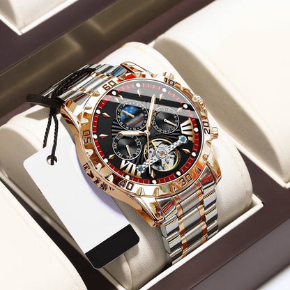⌚💧Montres mécaniques automatiques étanches - Nouvelle marque suisse