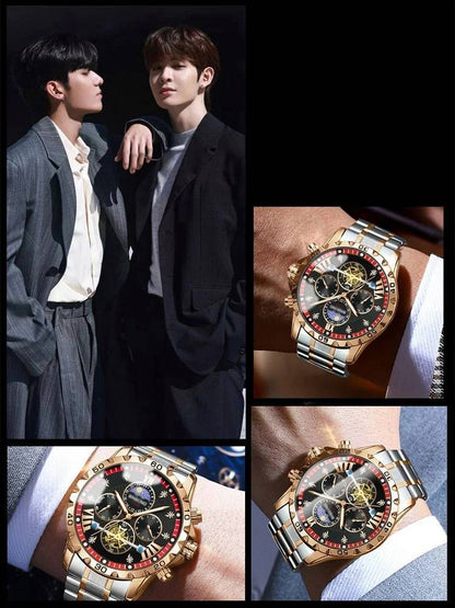 ⌚💧Montres mécaniques automatiques étanches - Nouvelle marque suisse